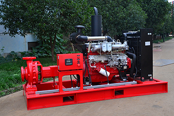 柴油機(jī)消防泵