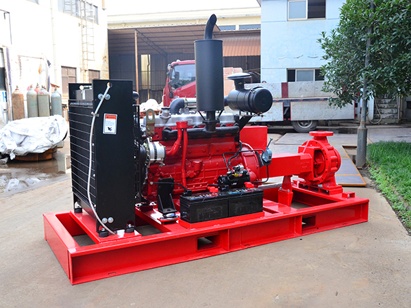 柴油機消防泵